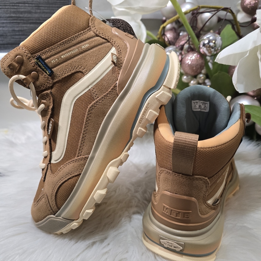 Vans Fu Mte Crestline Waterproof Brown Sugar Women shoes Brand new - Picture 5 of 5